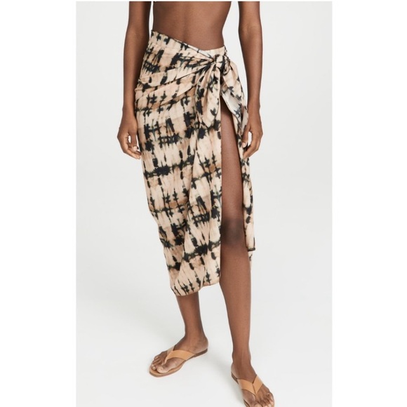 Ulla Johnson Martina Maillot One Piece Swimsuit and Paz cover up. Sld together. - Picture 7 of 9